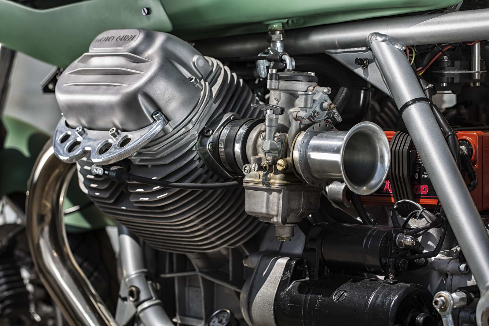 Moto Guzzi Hartmut Taborsky